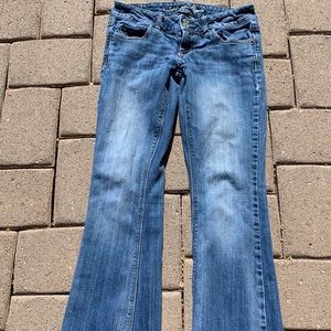 American Eagle Artist Dark Wash Boot Cut Jeans